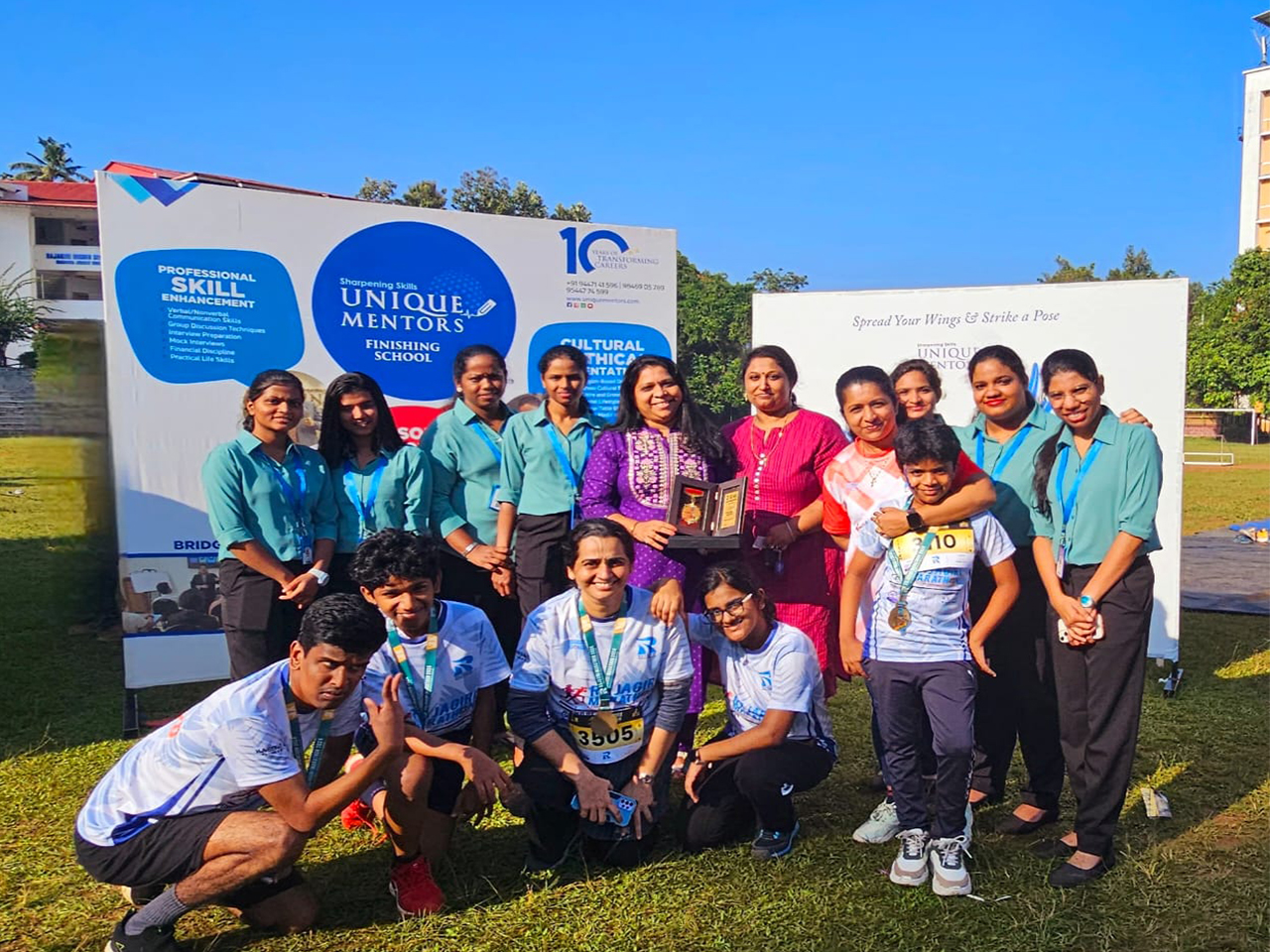 Unique Mentors at the 5th Rajagiri Marathon – Celebrating Health & Excellence