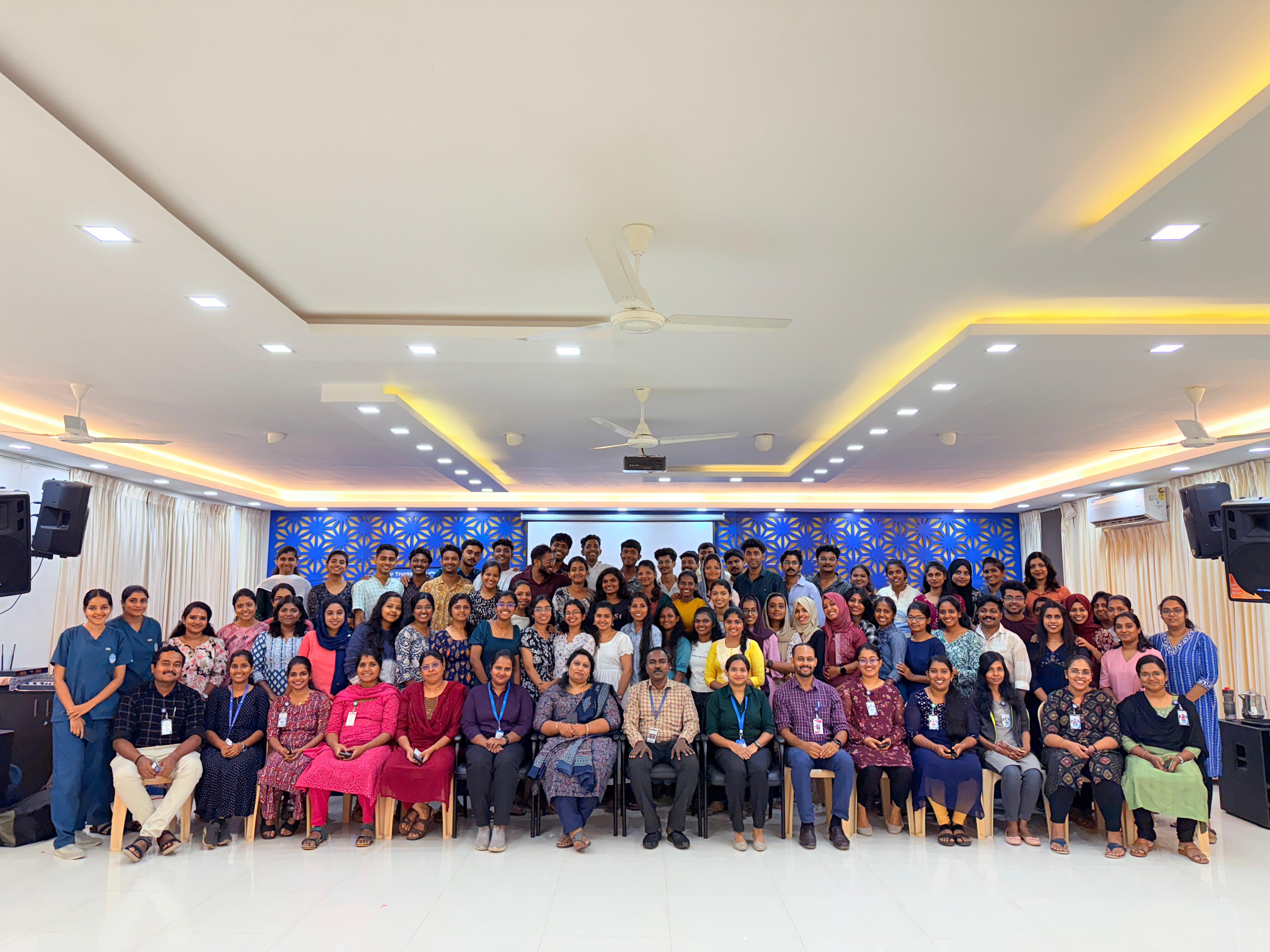Career Guidance Session at Bethany Navajeevan College of Physiotherapy
